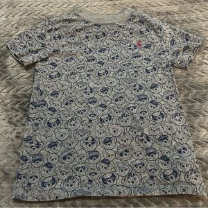 Polo by Ralph Lauren Bears Gray and Blue Kids Shirt